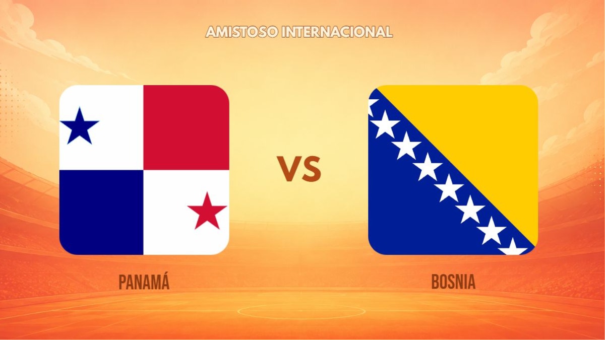 Panamá vs. Bosnia: horario y dónde ver EN VIVO el partido amistoso rumbo al Mundial 2026
