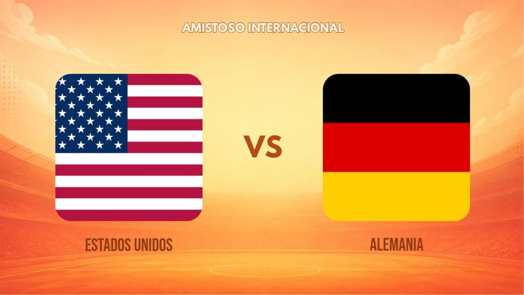Guía de TV, Alemania vs Estados Unidos EN VIVO