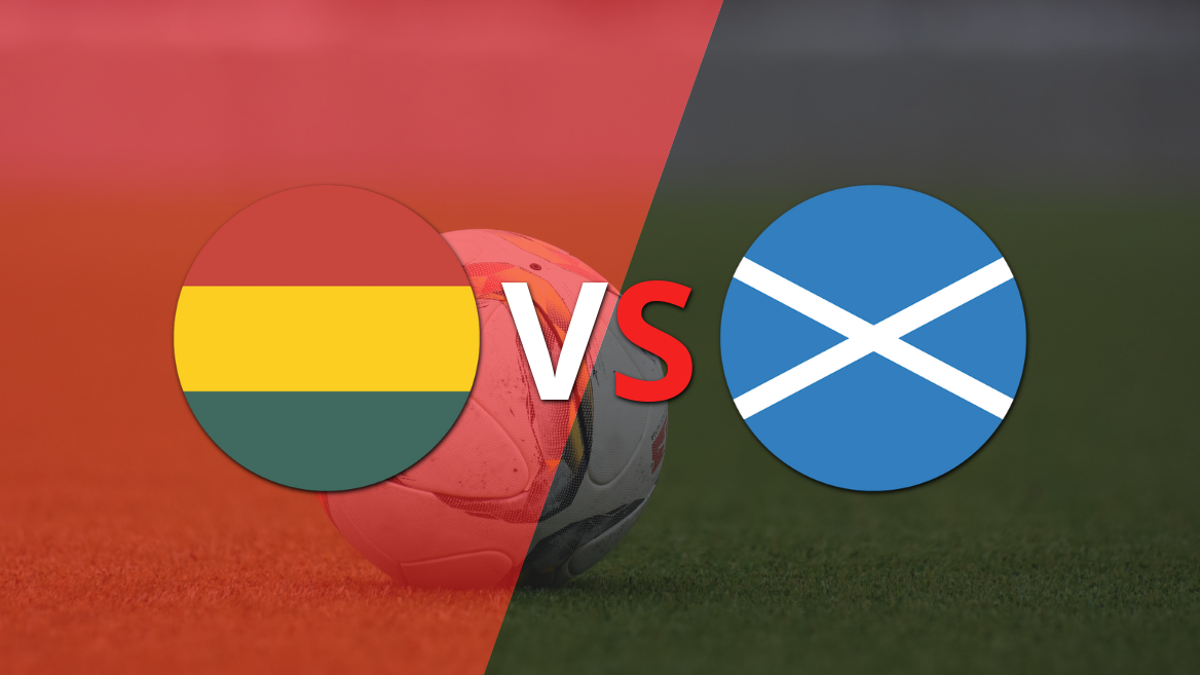 Amistoso internacional: Bolivia se enfrenta a Escocia en un partido amistoso