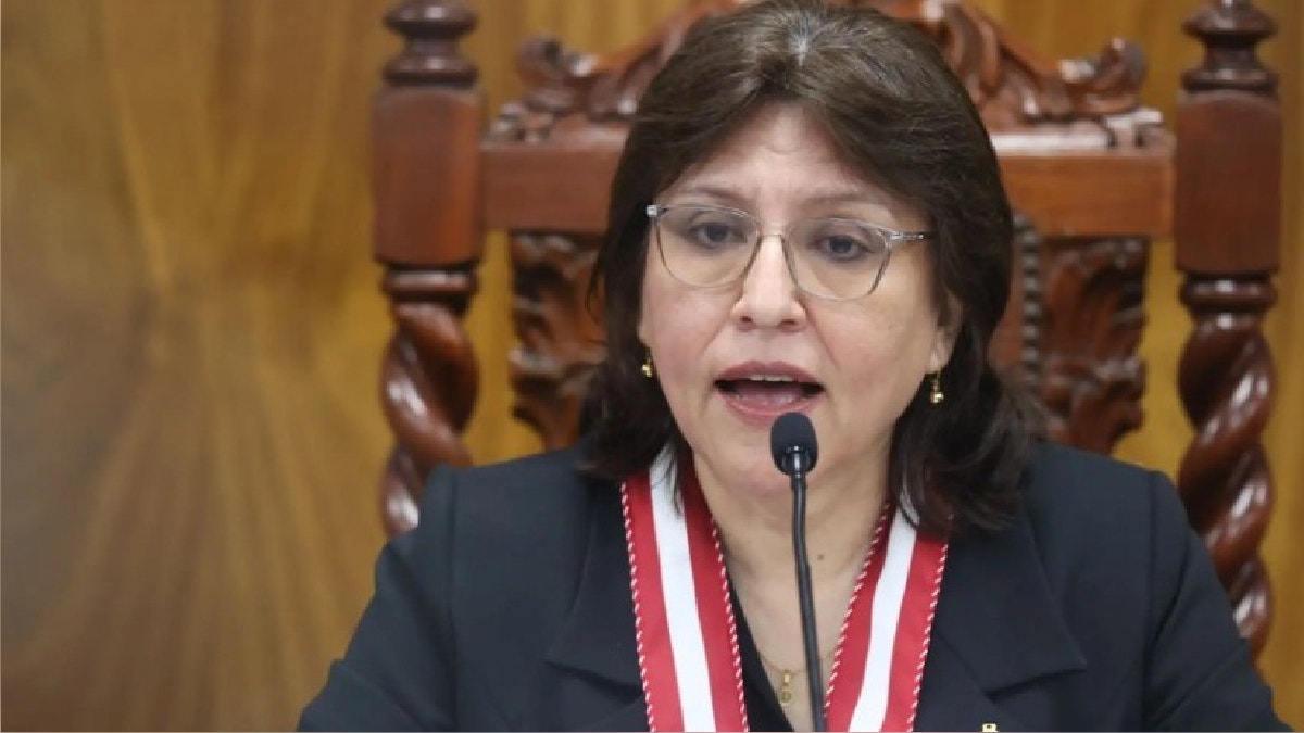 MP solicitó archivar proceso contra Delia Espinoza por elaboración del Reglamento de Actuación Fiscal en la Investigación del Delito