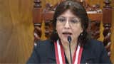 MP solicitó archivar proceso contra Delia Espinoza por elaboración del Reglamento de Actuación Fiscal en la Investigación del Delito