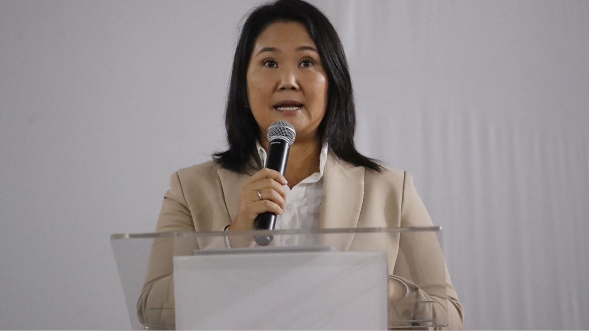 Keiko Fujimori afirma haber dialogado con María Corina Machado y convoca al excandidato Carlos Álvarez