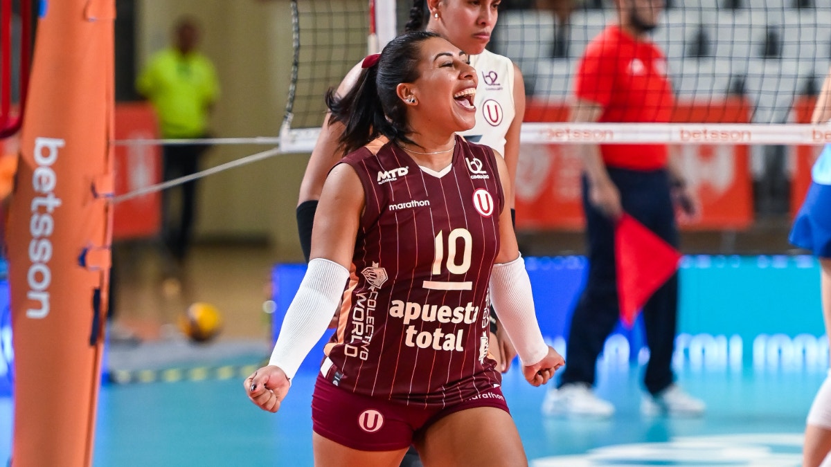Mirian Patiño se mantiene en Universitario: renovó para la próxima temporada de la Liga Peruana de Vóley