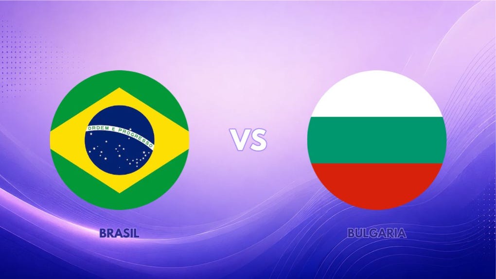 Guía de TV, Brasil vs Bulgaria EN VIVO 