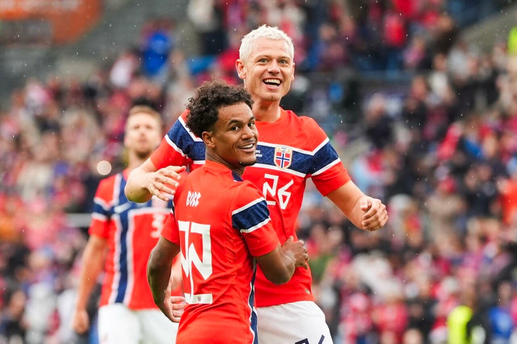 Noruega derrotó 3-1 a Suecia en su más reciente amistoso previo al Mundial 2026.