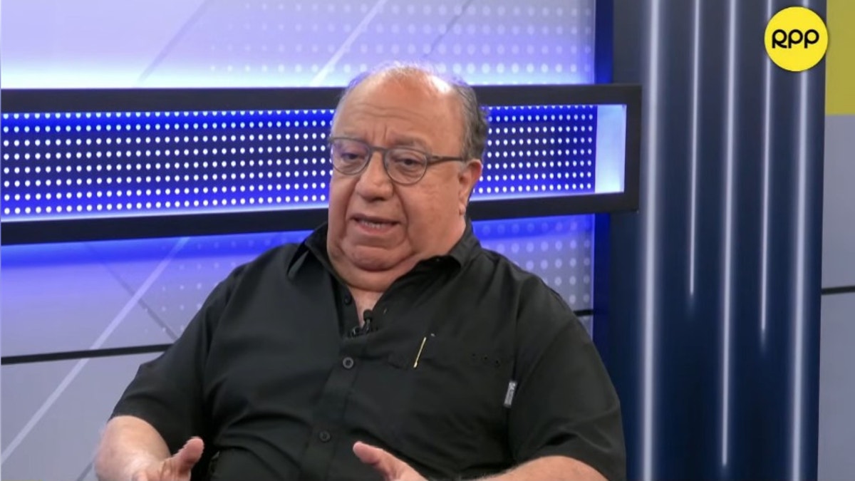 Fernando Tuesta dice que resultados de la segunda vuelta electoral se conocerían en un mes debido a posibles impugnaciones