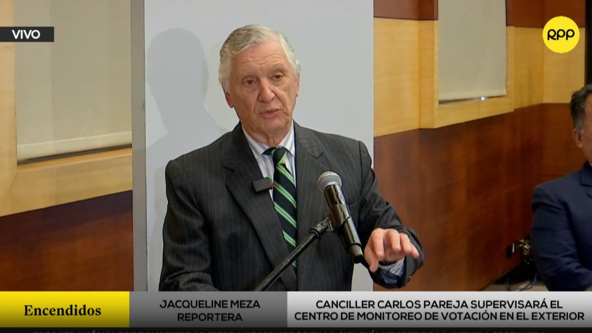 Cancillería garantiza apertura de todas las mesas de sufragio en el exterior para la segunda vuelta