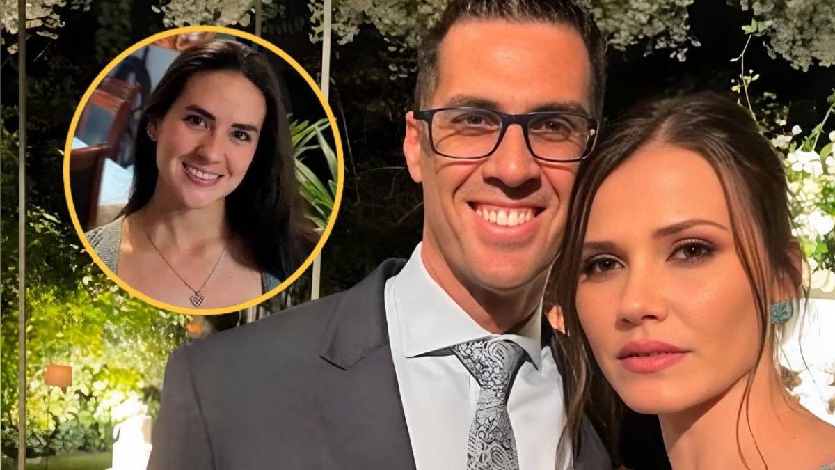 No se quedó callada: así reaccionó Maju Mantilla tras la celebración de Gustavo Salcedo con María Pía Vallejos