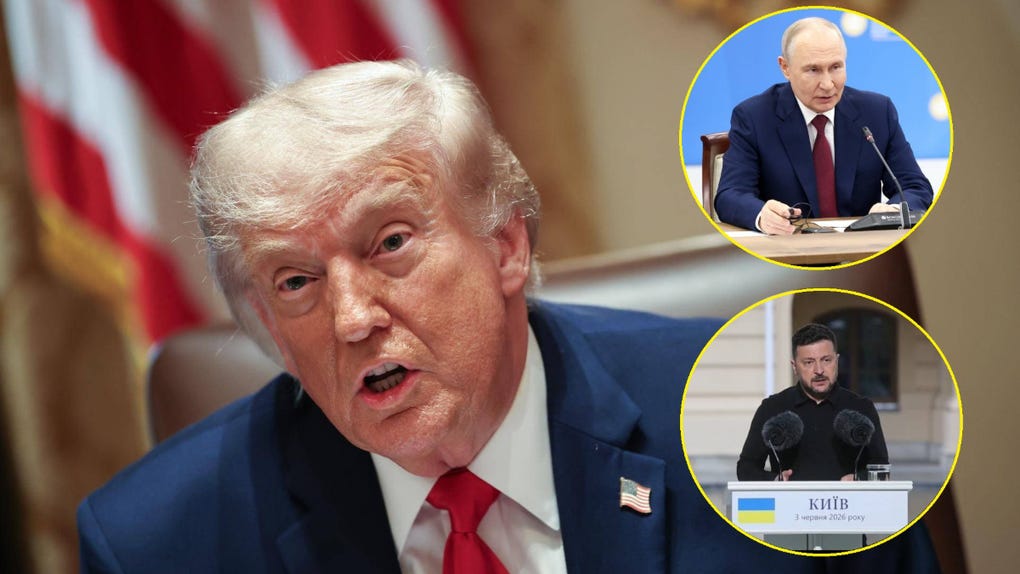 Las declaraciones de Trump llegan después de que Putin descartara este viernes la oferta de Zelenski. 