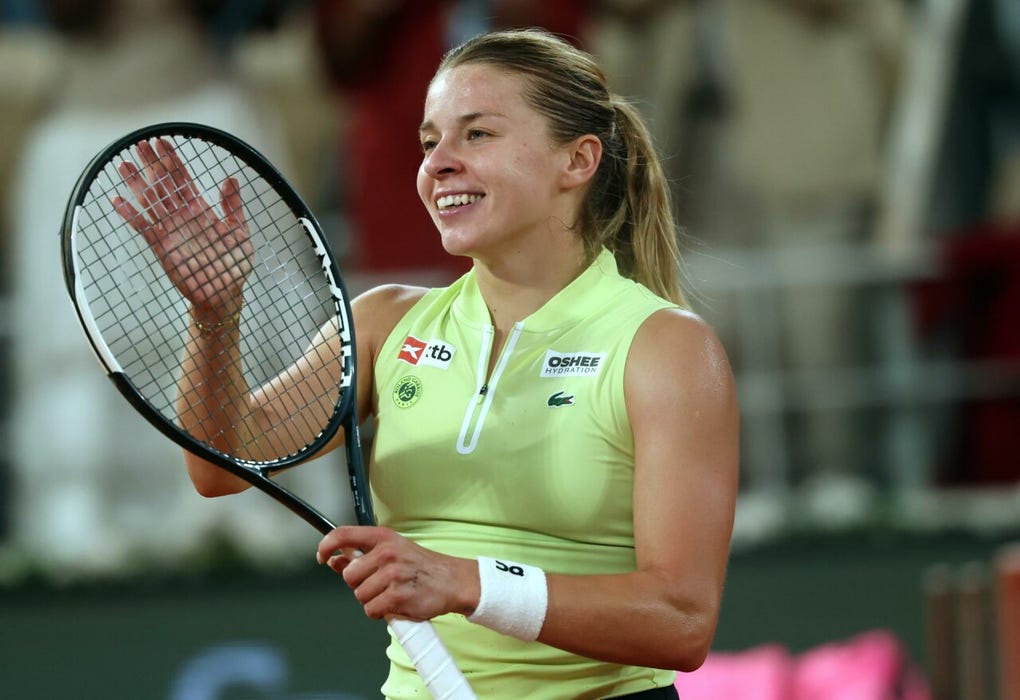Chawalinska se queda a un paso de igualar la gesta de la británica Emma Raducanu, que en el Abierto de Estados Unidos de 2021 alzó el título tras superar la fase previa.