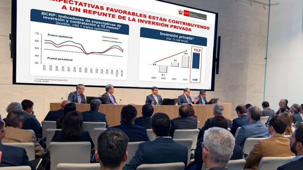 Gobierno buscó reforzar la imagen del Perú como un destino confiable para las inversiones de largo plazo