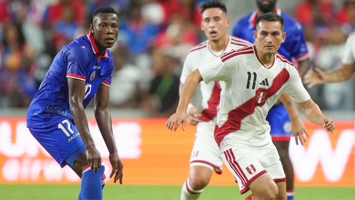 ¡Ganó Perú! La 'Bicolor' superó por 2-1 a la mundialista Haití en amistoso internacional [VIDEOS]