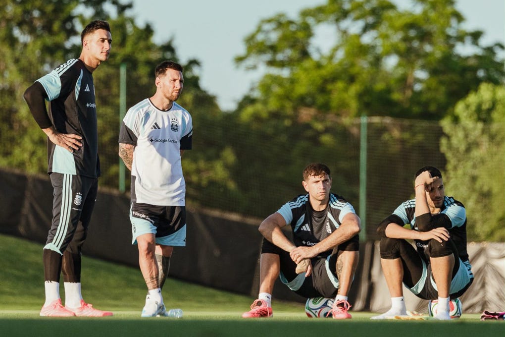 2. Las 17 victorias de Miroslav Klose en la Copa del Mundo, con Lionel Messi (16) al acecho