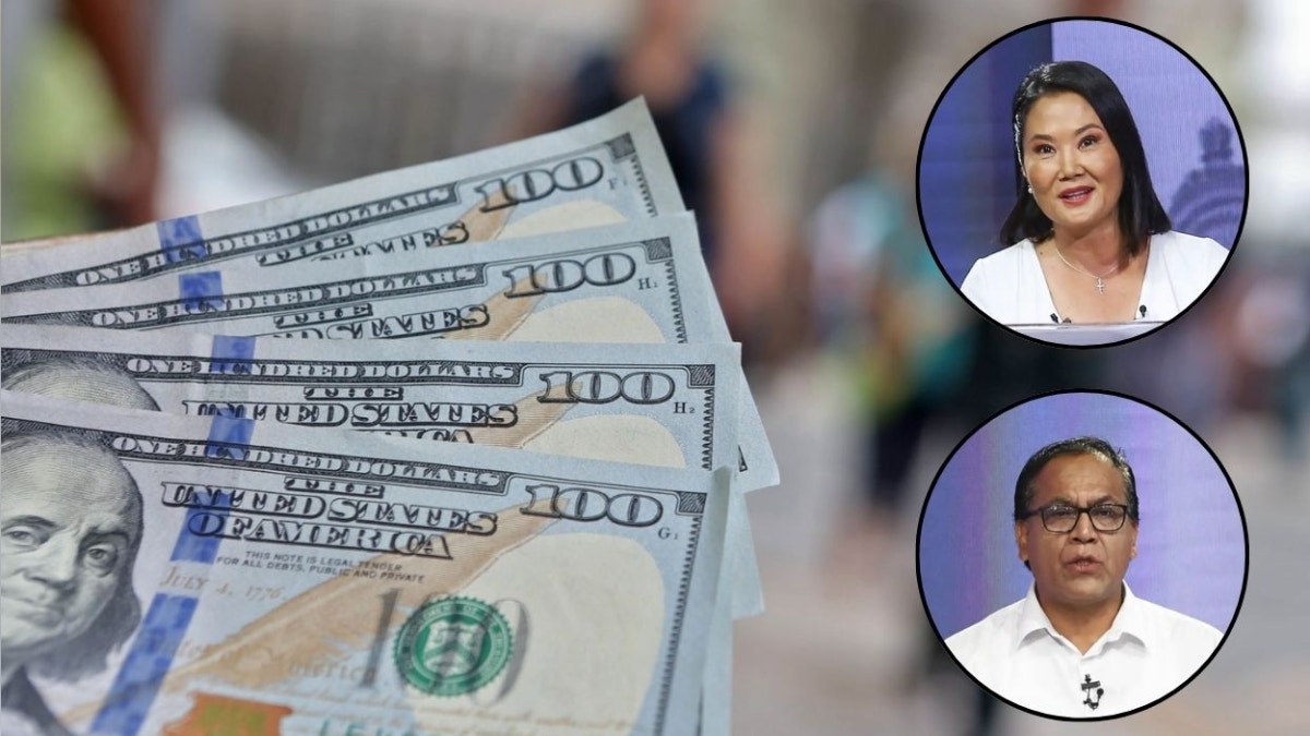 Dólar sube a su nivel más alto en un mes: cerró en S/ 3.47 por incertidumbre del resultado electoral