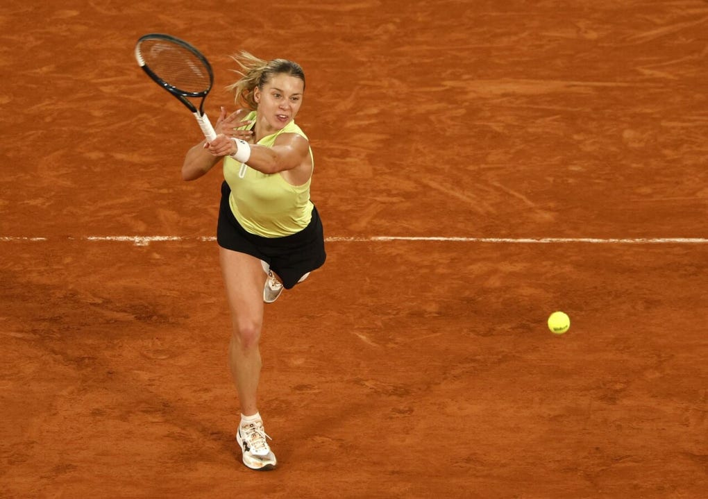 Chwalinska es la segunda polaca en alcanzar la final de Roland Garros, luego de Iga Swiatek, que levantó el trofeo cuatro veces (2020, 2022, 2023 y 2024).