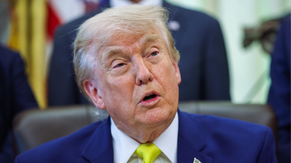 Donald Trump dice que Irán no acepta un acuerdo porque es 