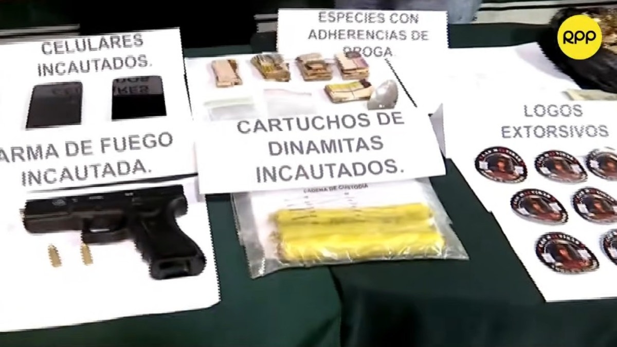 La Policía detiene a presuntos extorsionadores tras un operativo en San Juan de Lurigancho