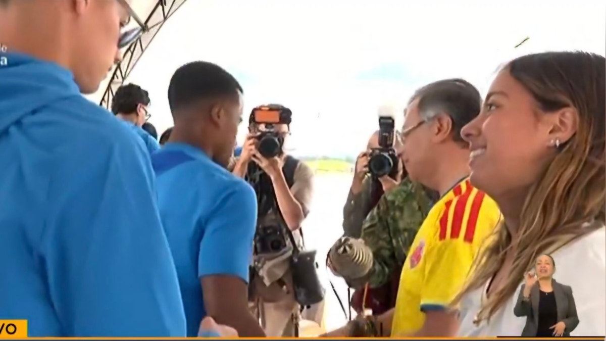 Polémica en Colombia: James Rodríguez recibe críticas por desplante a la hija de Gustavo Petro [VIDEO]