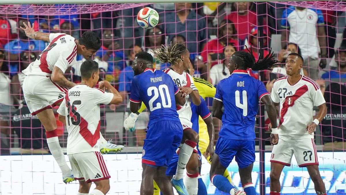 Perú ganó 2-1 a Haití en amistoso internacional FIFA previo al Mundial 2026