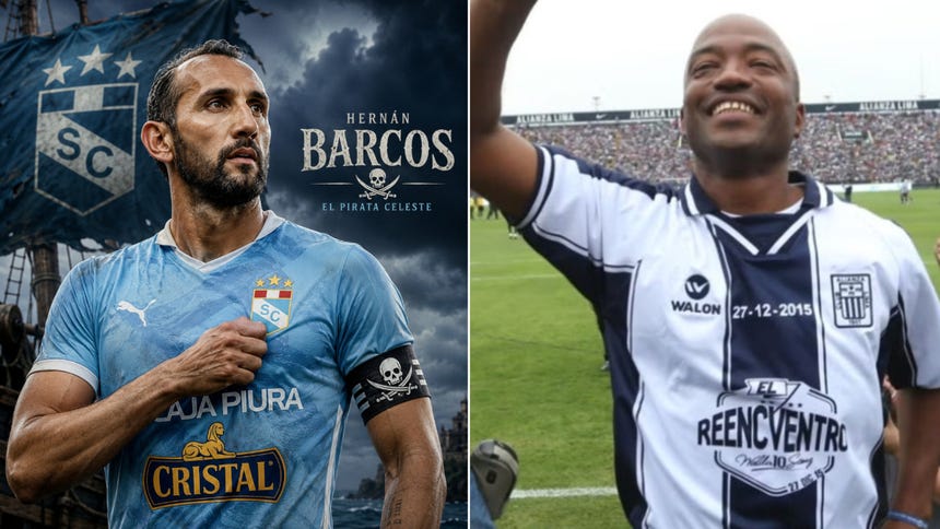 Hernán Barcos se suma a la lista: ídolos y referentes de Alianza Lima que jugaron en Sporting Cristal