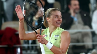 Chwalinska hace historia en Roland Garros: es la primera en llegar a la final desde la fase previa [FOTOS]