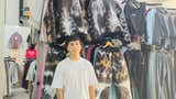Emprendedor de Gamarra transforma la clásica frazada tigre en modernos outfits de invierno