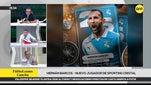 La palabra de Hernán Barcos tras confirmarse su fichaje por Sporting Cristal