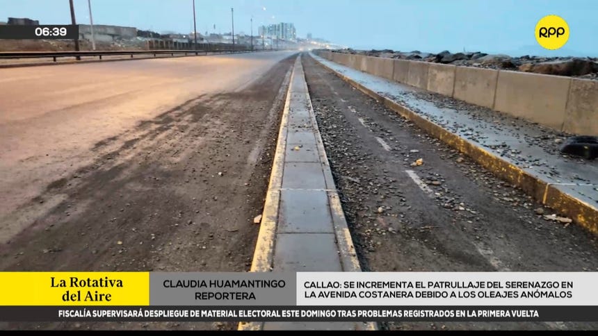 Los oleajes anómalos continuarán golpeando el litoral peruano hasta el próximo 11 de junio. 