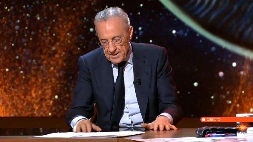 Lo que dijo Florentino Pérez de su oferta por 150 millones de euros.