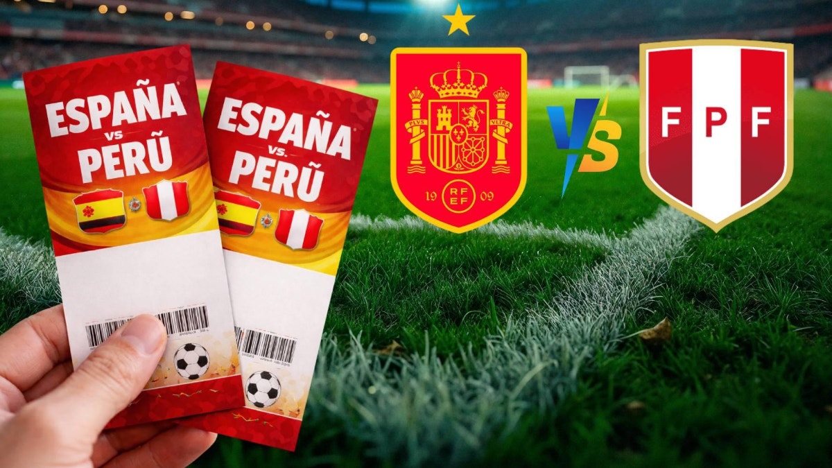 Perú vs España en vivo: ¿a qué hora juegan en Puebla y dónde ver el amistoso internacional por fecha FIFA 2026?