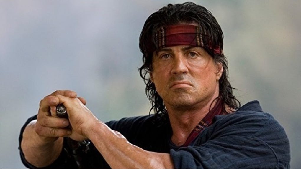 'Rambo 4' es la entrega más violenta de la franquicia.