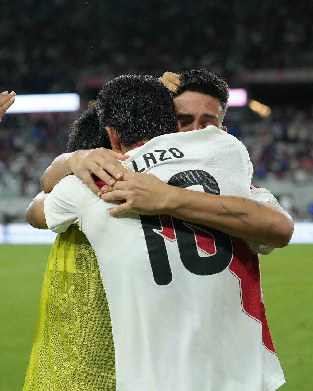 Perú jugará el lunes contra España.