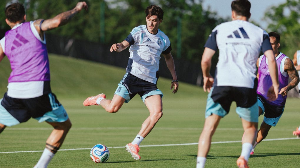 Argentina sufrió una baja de cara a su debut en el Mundial 2026.