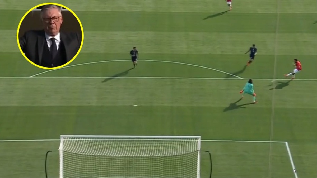 Ancelotti se molestó: Marquinhos cometió un tremendo error y Egipto aprovechó para empatar [VIDEO]