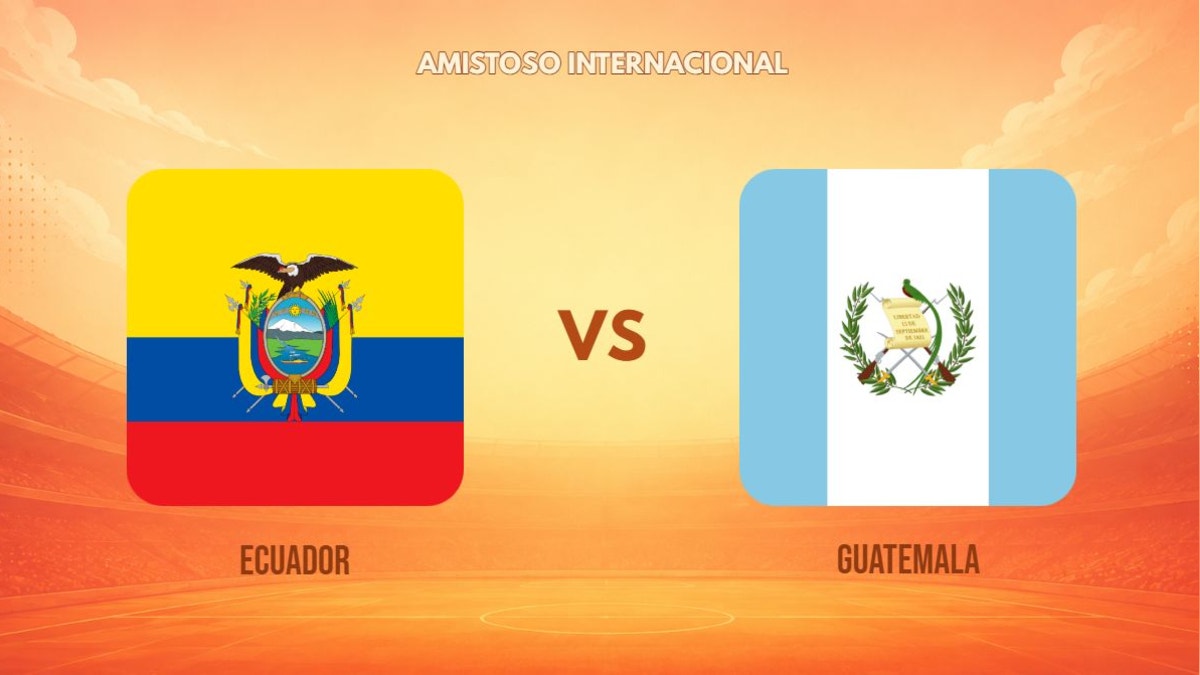 Ecuador vs. Guatemala en vivo: ¿a qué hora, canal y dónde ve