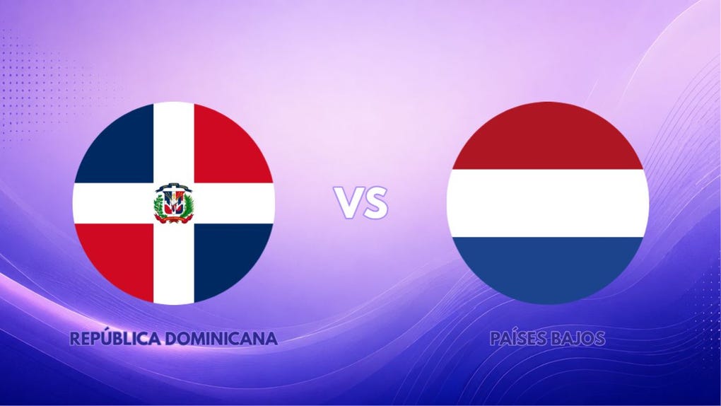 Guía TV, República Dominicana vs Países Bajos EN VIVO