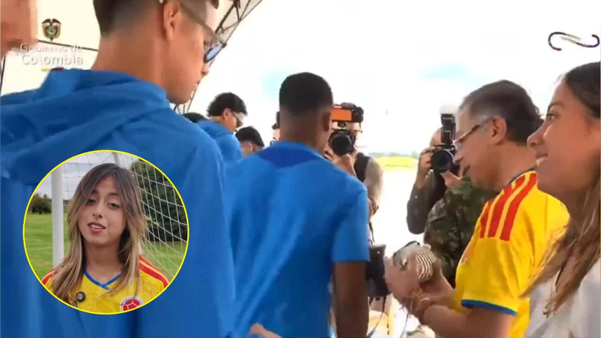 Hija de Petro defiende a James Rodríguez tras supuesto desplante: “El primer gol que celebré en toda mi vida fue tuyo”