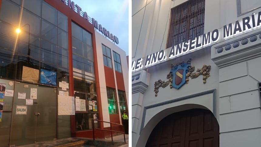 Los locales de sufragio son resguardados por efectivos de la Policía Nacional y miembros de las Fuerzas Armadas.