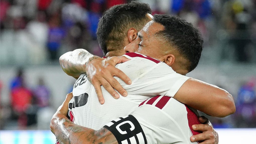 Yoshimar Yotún deseó a Haití una gran presentación en el Mundisl 2026.