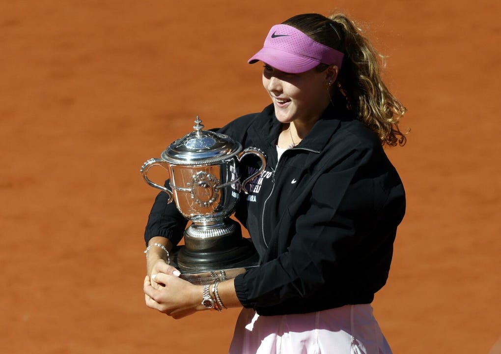 La tenista de Siberia, que venía desde hace años llamando a las puertas de las mejores, se impuso con contundencia a la polaca Maja Chwalinska, 6-3 y 6-2, la primera superviviente de la fase previa que conseguía llegar a la final.