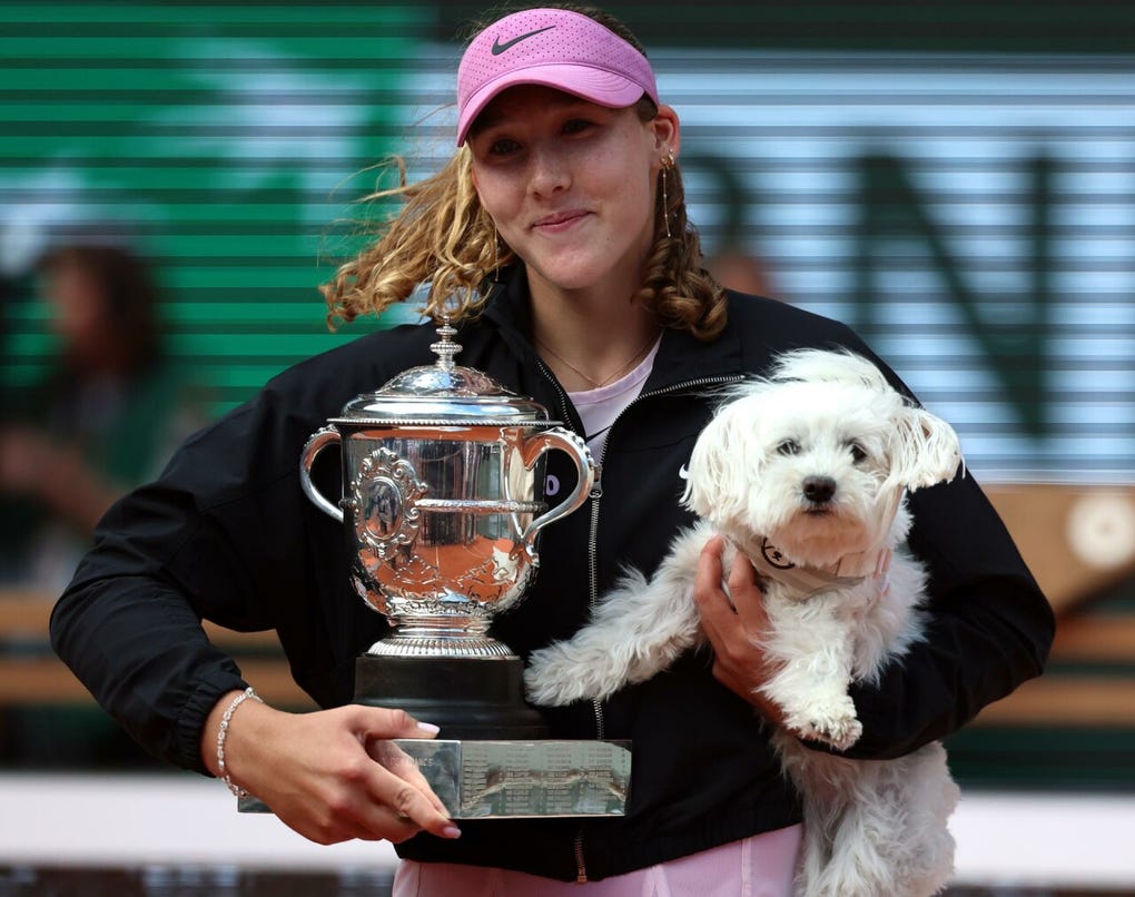 En lo que va de década, Andreeva es la duodécima tenista que levanta un Grand Slam, lo que muestra la dificultad para encontrar una dominadora.