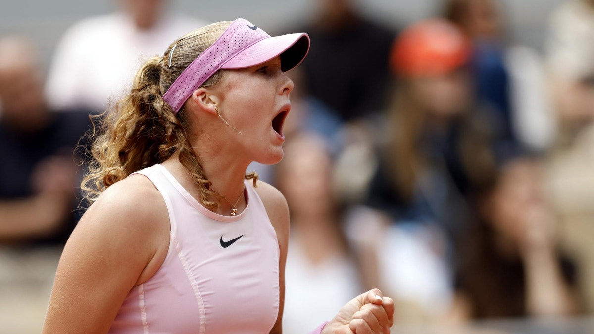 La rusa Mirra Andreeva ganó Roland Garros, su primer título del Grand Slam