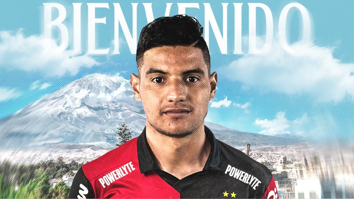 Melgar anunció el fichaje de ecuatoriano Kevin Minda para el Torneo Clausura
