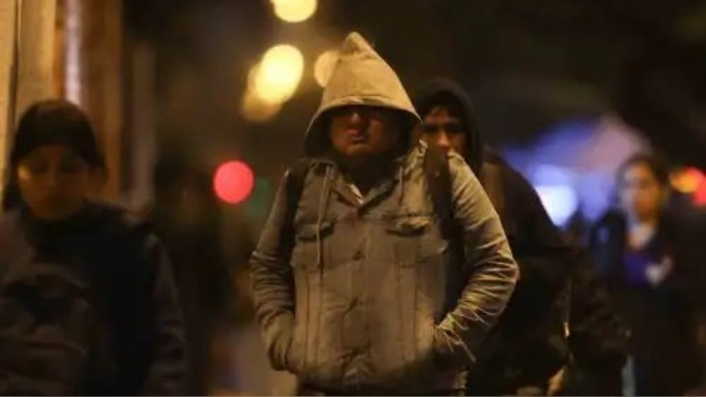 Indeci remarcó la necesidad de usar ropa de abrigo como chompas, guantes, gorros y proteger a niños y ancianos.