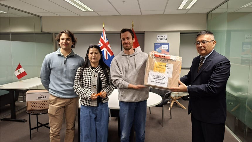 Los peruanos en Wellington ya votan en la segunda vuelta electoral.