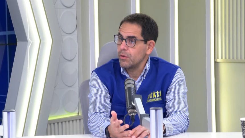 Omar Awapara, secretario general de Transparencia. 