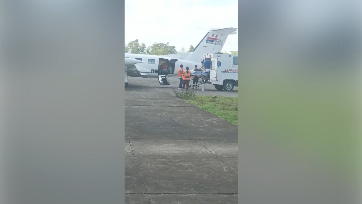 Cristian Tisnado sufrió un accidente de tránsito el 24 de mayo durante el paro de agricultores de arroz. 