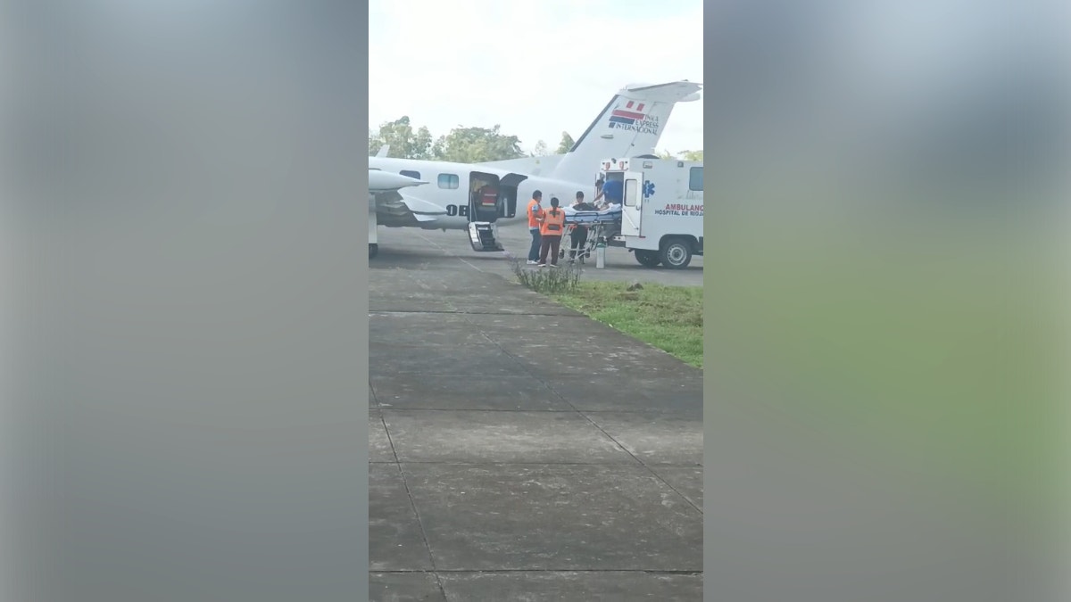 Ate: padre de familia que sufrió grave accidente en Rioja llega al Hospital de Vitarte