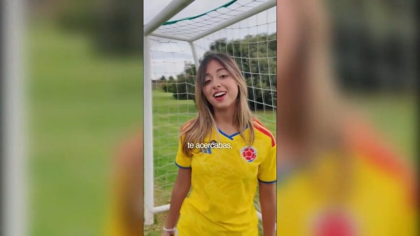 Antonella Petro, hija menor del presidente colombiano. 