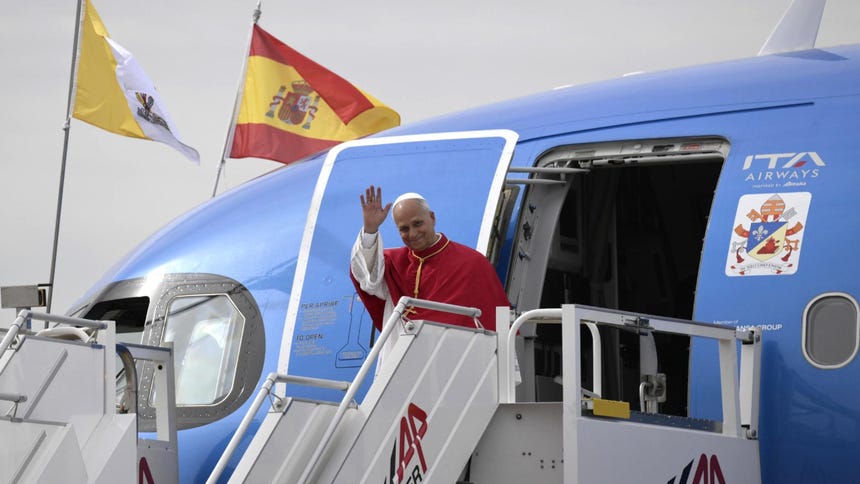 El papa León XIV inicia en Madrid su primer viaje apostólico a España [FOTOS]